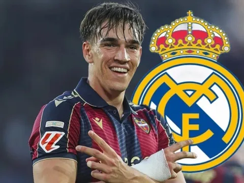 Real Madrid chiêu mộ tiền đạo cao 1,94m sau khi thu bộn tiền từ "gà nhà"