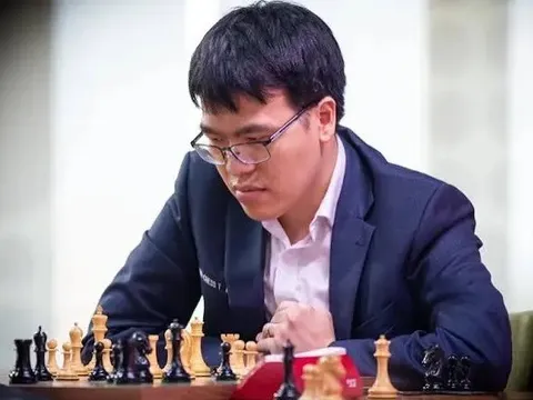 Đại kiện tướng quốc tế Lê Quang Liêm lên hạng 16 thế giới