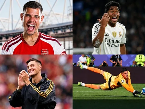 Chuyển động hè 2026: Man United săn thủ môn World Cup, Arsenal sắp nổ "bom tấn"