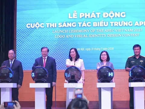 Phát động Cuộc thi Sáng tác biểu trưng Năm APEC 2027