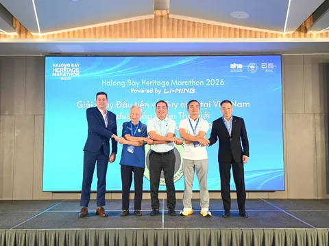 Giải Marathon Quốc tế Di sản Hạ Long 2026 dự kiến thu hút 18.000 vận động viên tham dự