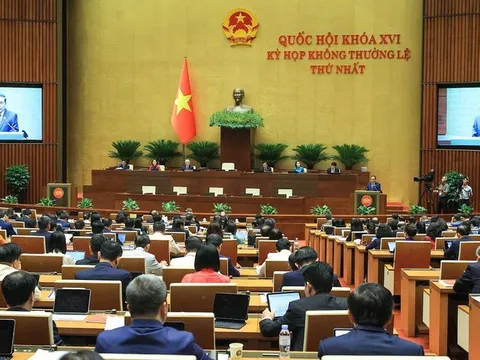 Khai mạc Kỳ họp không thường lệ lần thứ nhất của Quốc hội