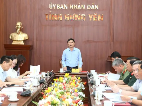 Hưng Yên tích cực chuẩn bị tổ chức Lễ khai mạc Đại hội Thể dục thể thao tỉnh lần thứ X