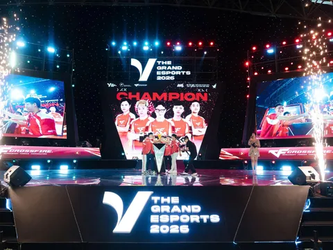 Điểm lại những khoảnh khắc đáng nhớ của bộ môn Đột Kích tại Chung kết The Grand Esports 2026