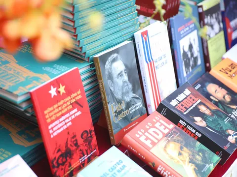Khai mạc chuỗi hoạt động chuyên đề “Chủ tịch Hồ Chí Minh - Tổng Tư lệnh Fidel Castro: Nghĩa tình son sắt đặc biệt”