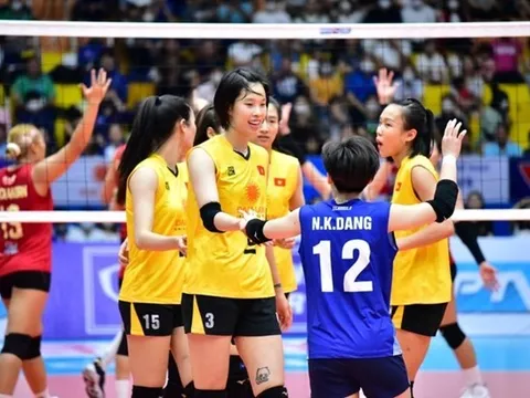 Đội tuyển bóng chuyền nữ Việt Nam sẵn sàng cho Chặng thứ 2 SEA V.Cup 2026