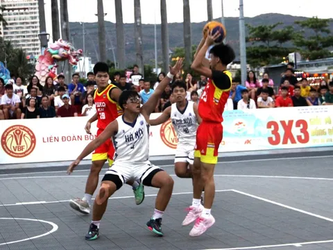 60 đội bóng góp mặt tại Giải vô địch Bóng rổ trẻ U16 và U18 quốc gia 2026