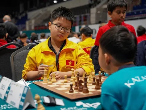 Đội tuyển cờ vua Việt Nam dự Giải vô địch trẻ và nhóm tuổi Đông Nam Á 2026 với lực lượng hùng hậu