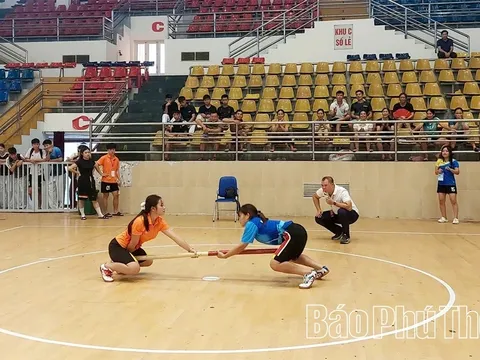 Sức sống các môn thể thao dân tộc tại Đại hội Thể dục thể thao tỉnh Phú Thọ lần thứ I