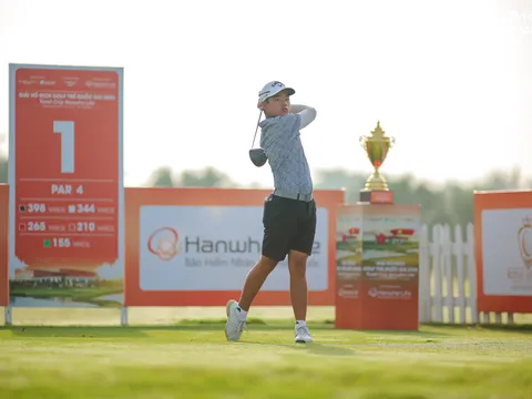 Giải vô địch Golf trẻ quốc gia 2026: Bảo Phát và Trọng Hoàng cùng dẫn đầu nội dung nam, Gia Hân và Khương Di chia ngôi đầu nội dung nữ