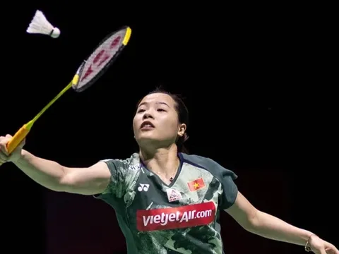Nguyễn Thuỳ Linh dừng bước tại Giải Cầu lông Hàn Quốc Masters 2026