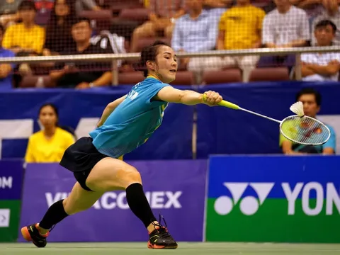 Vũ Thị Trang thắng ấn tượng vòng đầu tại Giải Cầu lông Hàn Quốc Masters 2026