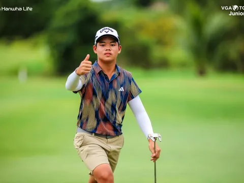 Giải vô địch Golf trẻ quốc gia 2026: Trọng Hoàng và Gia Hân vươn lên dẫn đầu