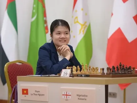 Cờ Vua Việt Nam tham dự Olympiad 2026 với 10 kỳ thủ