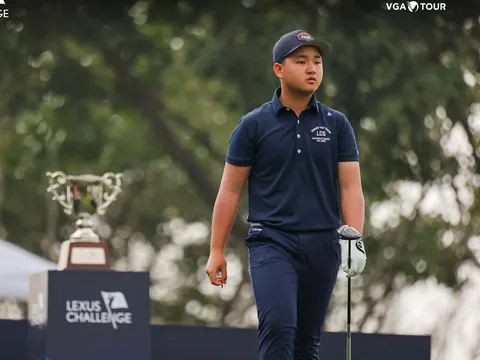 Nguyễn Anh Minh đại diện Golf Việt Nam tham dự Giải U.S. Amateur 2026