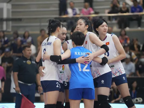 SEA V.Cup 2026: Đội tuyển bóng chuyền nữ Việt Nam thua Indonesia trận ra quân