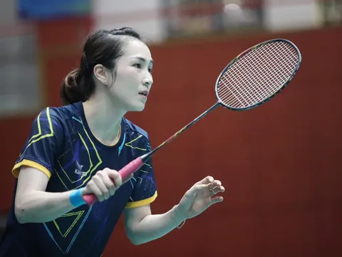 Vũ Thị Trang để lại dấu ấn lớn tại Giải Cầu lông Korea Masters 2026