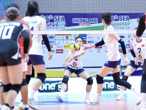 Tuyển bóng chuyền nữ Việt Nam nguy cơ trắng tay ở Chặng 2 SEA V.Cup 2026