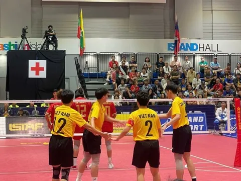 Giải vô địch Cầu mây thế giới 2026: Việt Nam giành huy chương bạc nội dung 4 nữ