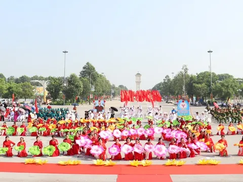 Đại hội Thể dục thể thao phường Thuận Thành lần thứ I