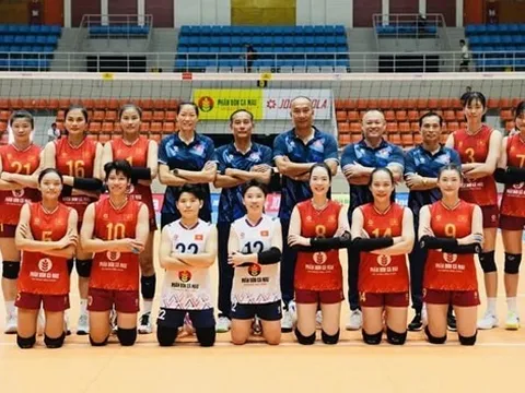 Danh sách đội tuyển bóng chuyền nữ Việt Nam tham dự Giải vô địch châu Á 2026