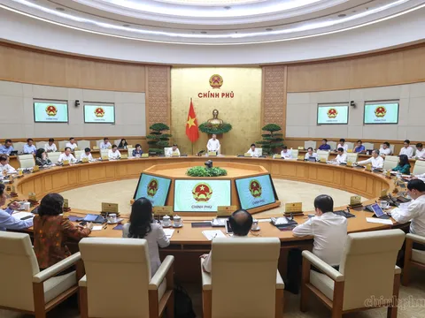 Nghị quyết phiên họp Chính phủ thường kỳ tháng 7/2026