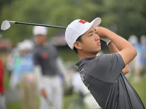 Nguyễn Anh Minh khởi đầu thuận lợi tại Giải Golf U.S. Amateur 2026