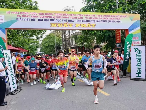 Quảng Trị lan tỏa mạnh mẽ phong trào văn hóa, thể thao 