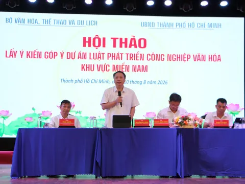 Hội thảo lấy ý kiến Dự án Luật Phát triển công nghiệp văn hóa