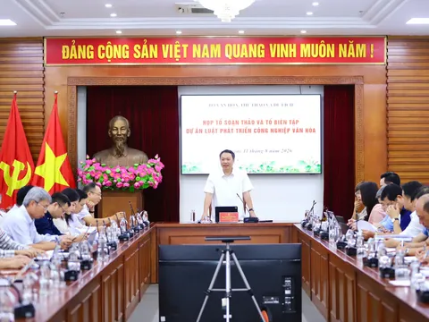 Xây dựng Luật Phát triển công nghiệp văn hóa: Ưu tiên cao nhất về chất lượng