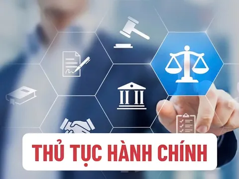 Ban hành Khung quy trình giải quyết thủ tục hành chính trên Hệ thống thông tin giải quyết thủ tục hành chính tập trung 