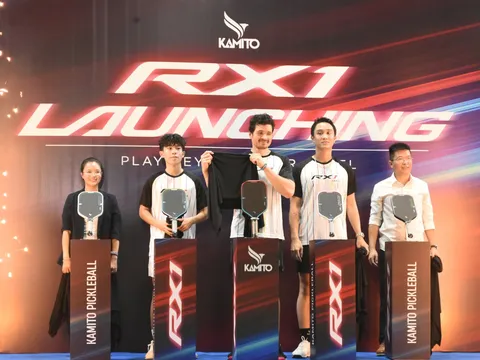 Vợt pickleball Kamito RX1 dễ tiếp cận với người chơi ở nhiều cấp độ