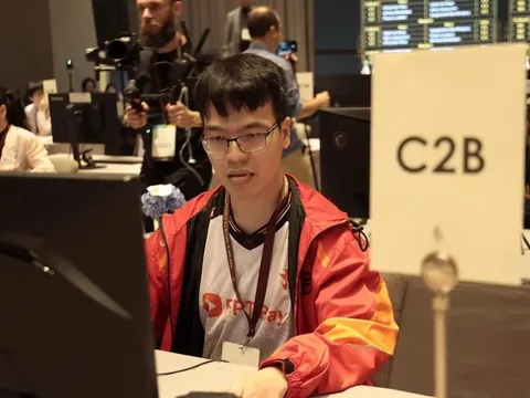 Đại kiện tướng Lê Quang Liêm dừng bước tại Cúp Esports thế giới 2026