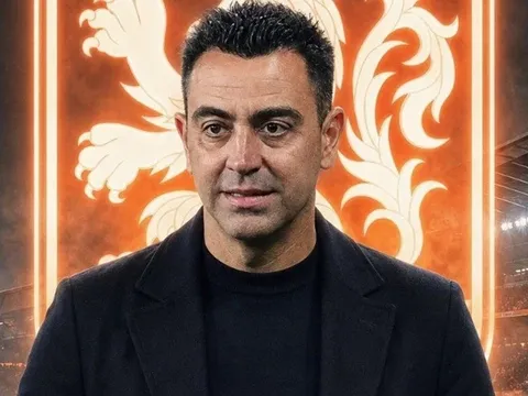 Xavi Hernandez trở thành "thuyền trưởng" đội tuyển Hà Lan