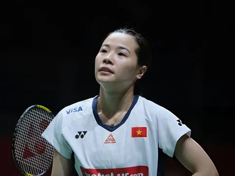 Nguyễn Thùy Linh không được chọn làm hạt giống tại Giải vô địch Cầu lông thế giới 2026
