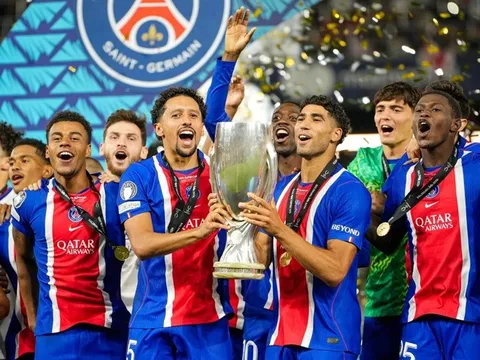 PSG bảo vệ thành công Siêu Cup châu Âu