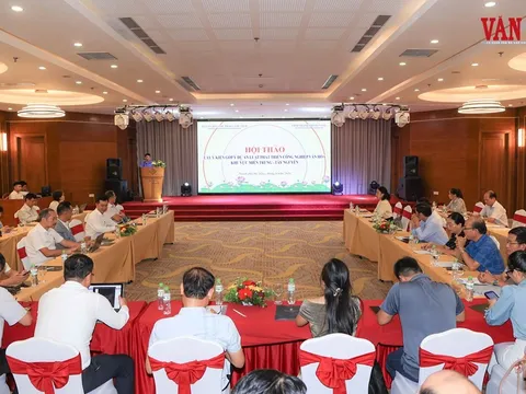 Lấy ý kiến góp ý dự án Luật Phát triển công nghiệp văn hóa khu vực miền Trung - Tây Nguyên