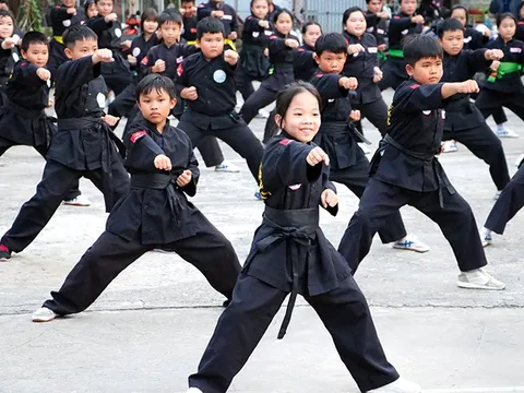 Cần Thơ: Võ cổ truyền cụm 12 góp phần lan tỏa phong trào