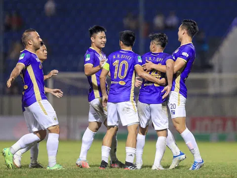 Tứ kết Cúp Quốc gia 2022: Hà Nội FC lội ngược dòng trong những phút cuối
