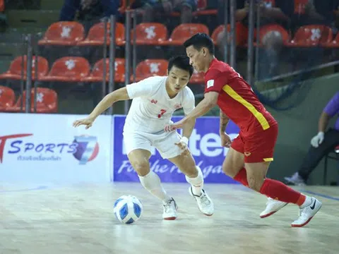 Tuyển futsal Việt Nam bổ sung 2 cầu thủ trước thềm SEA Games 31