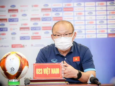 Huấn luyện viên Park Hang Seo: “U20 Hàn Quốc là đối thủ rất tốt để U23 Việt Nam cọ xát”