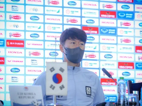 Huấn luyện viên trưởng đội tuyển U20 Hàn Quốc: "Chúng tôi sẽ cố gắng thi đấu cống hiến với lối chơi đẹp mắt"