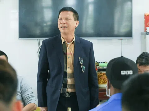 Câu lạc bộ Nam Định ra mắt tân Giám đốc điều hành
