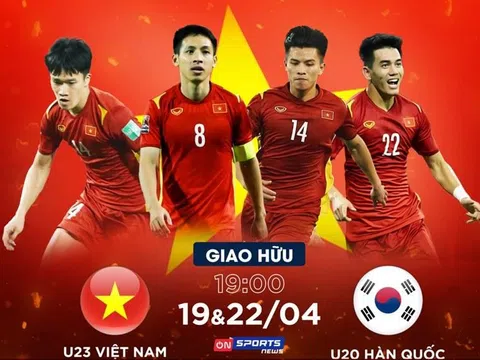 Mở thêm điểm bán vé trực tiếp trận đấu U23 Việt Nam - U20 Hàn Quốc tại sân vận động Hàng Đẫy