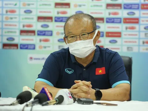 Huấn luyện viên Park Hang-seo: “Tôi đã có bộ khung U23 Việt Nam trong đầu”