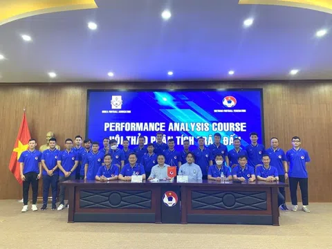 Khai mạc Hội thảo phân tích chiến thuật dành cho huấn luyện viên bóng đá Việt Nam