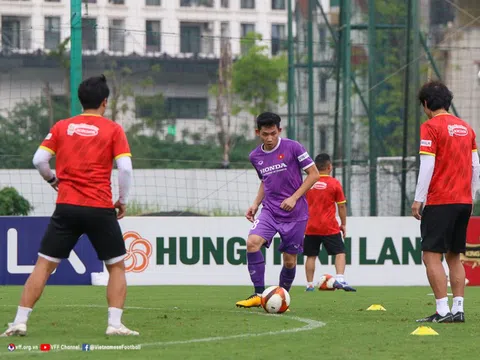 Tiền vệ Hai Long được triệu tập bổ sung vào đội tuyển U23 Việt Nam