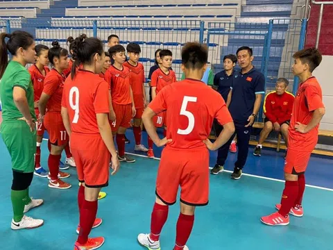 Đội tuyển futsal nữ Việt Nam cần cải thiện khâu dứt điểm