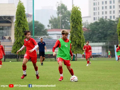 Đội tuyển U18 nữ Việt Nam hoàn thành đợt tập huấn đầu tiên trong năm 2022