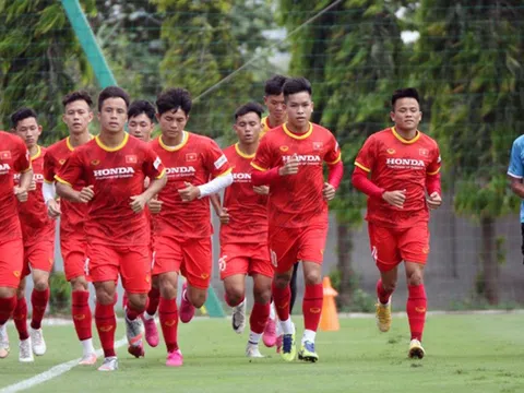 Đội tuyển Olympic Việt Nam tập trung, hướng tới Vòng chung kết U23 châu Á và ASIAD 19